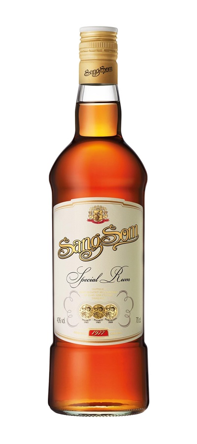 Rum thailandese Sang Som - 700ml. Rum thailandese Sang Som - 700ml.